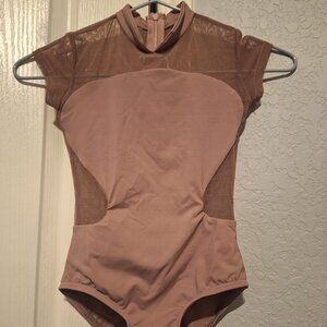 Baltogs IC mauve leotard